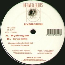 Hydrogen ‎– Hydrogen / Inside 