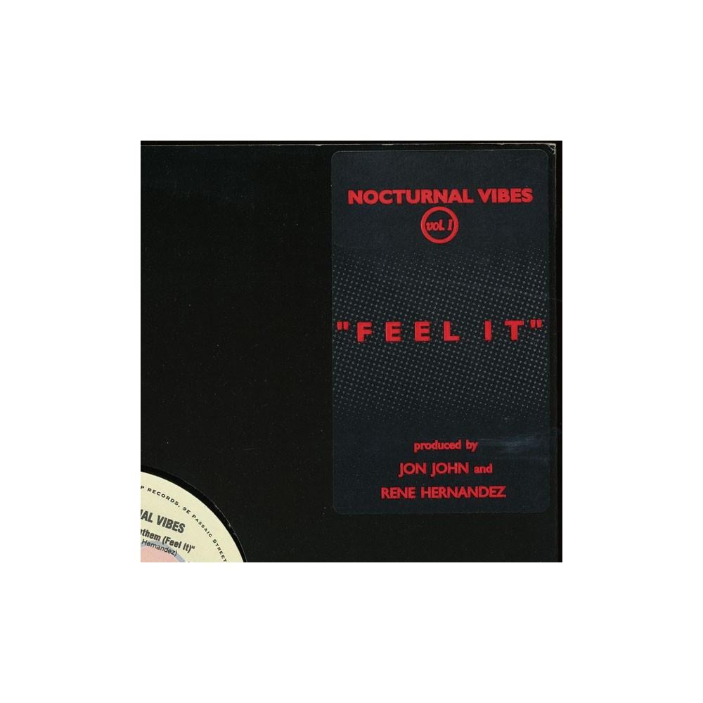 Nocturnal Vibes ‎– The Nocturnal Anthem (Feel It) 