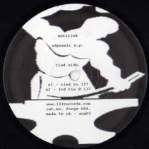 Unknown Artist ‎– Untitled - Odysseic EP