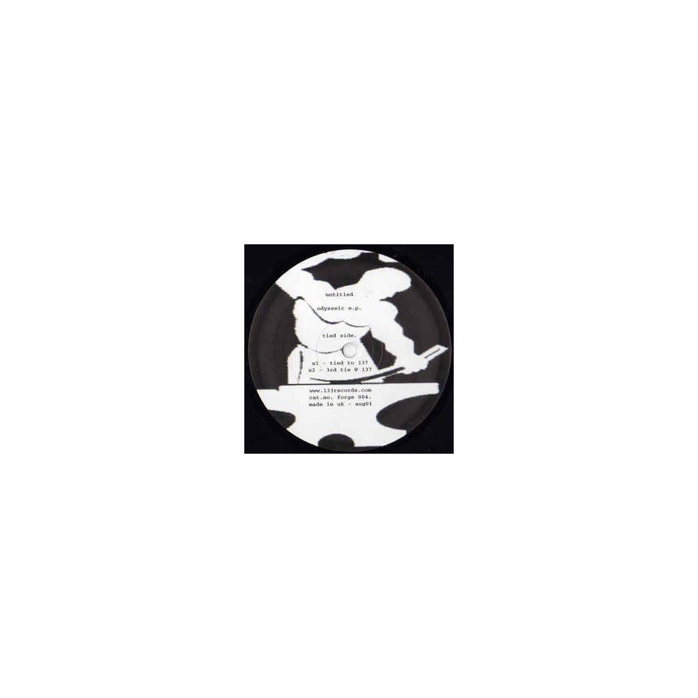 Unknown Artist ‎– Untitled - Odysseic EP