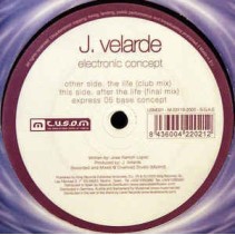  J. Velarde ‎– Electronic Concept 