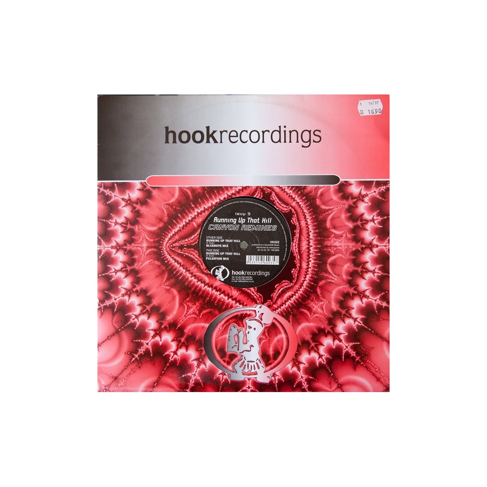 Levy 9 ‎– Running Up That Hill (Canyon Remixes) 