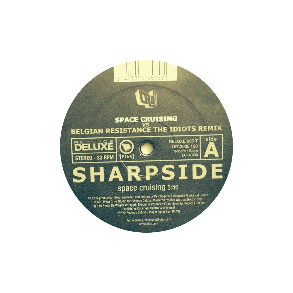 Sharpside ‎– Belgian Resistance (The Idiots Remix)