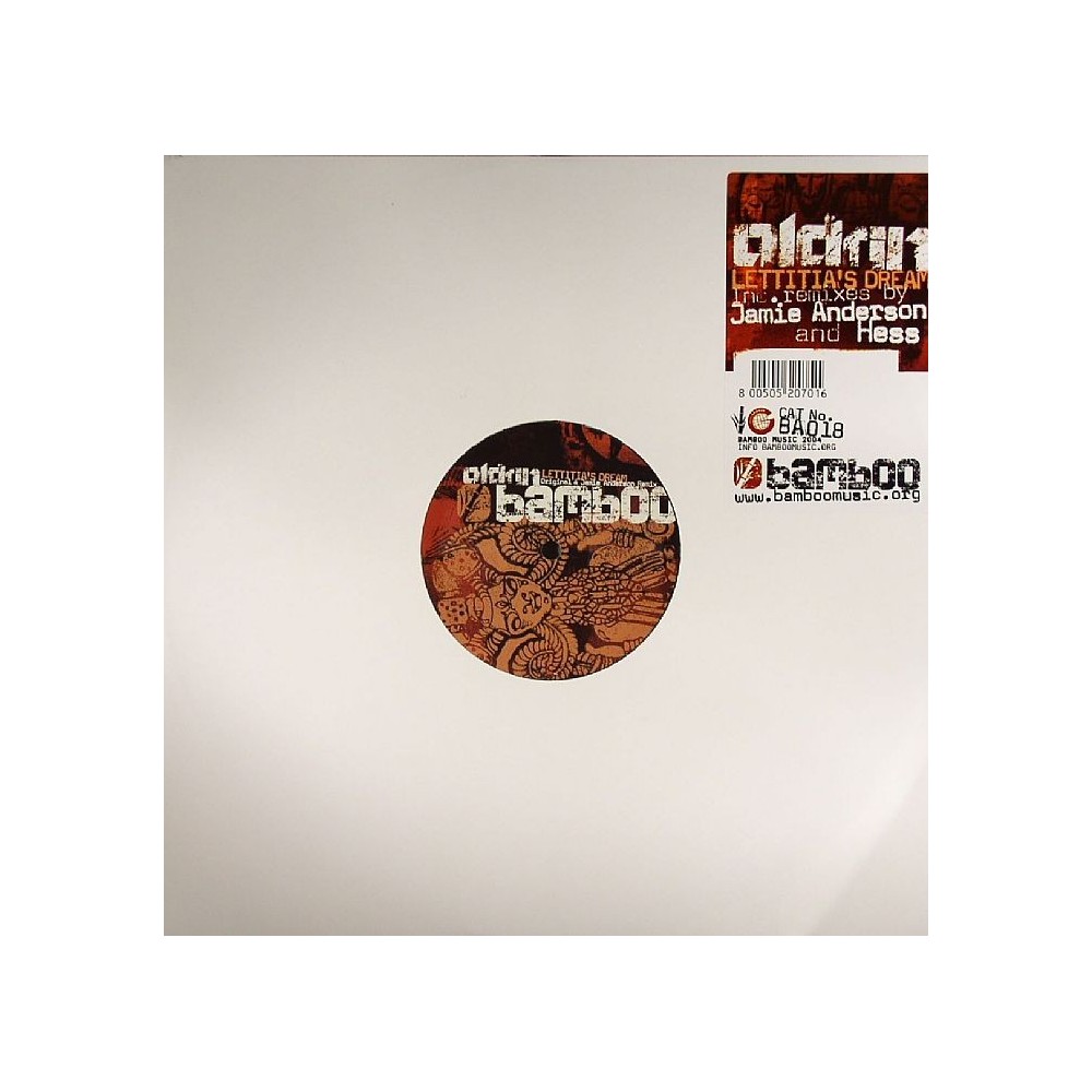 Aldrin ‎– Lettitia's Dream 