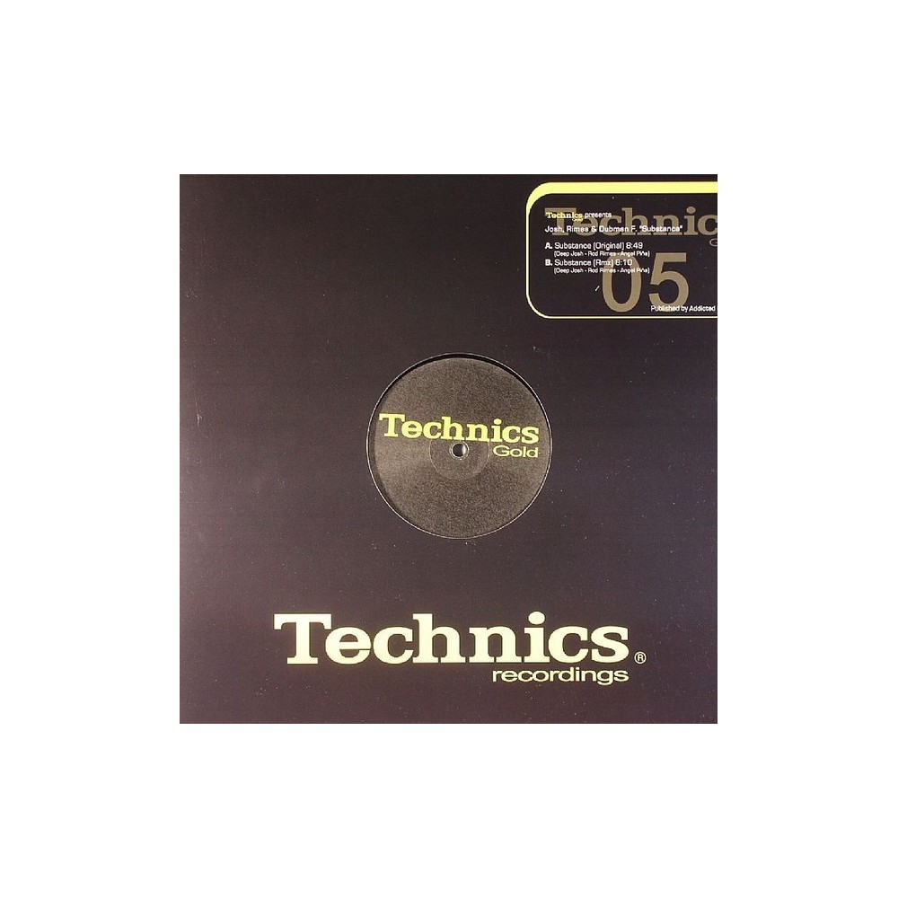 Josh, Rimes & Dubman F. ‎– Substance 