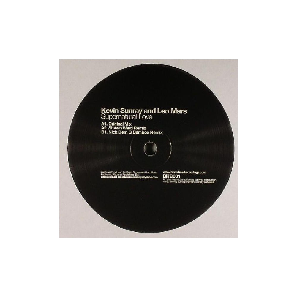Kevin Sunray And Leo Mars ‎– Supernatural Love 