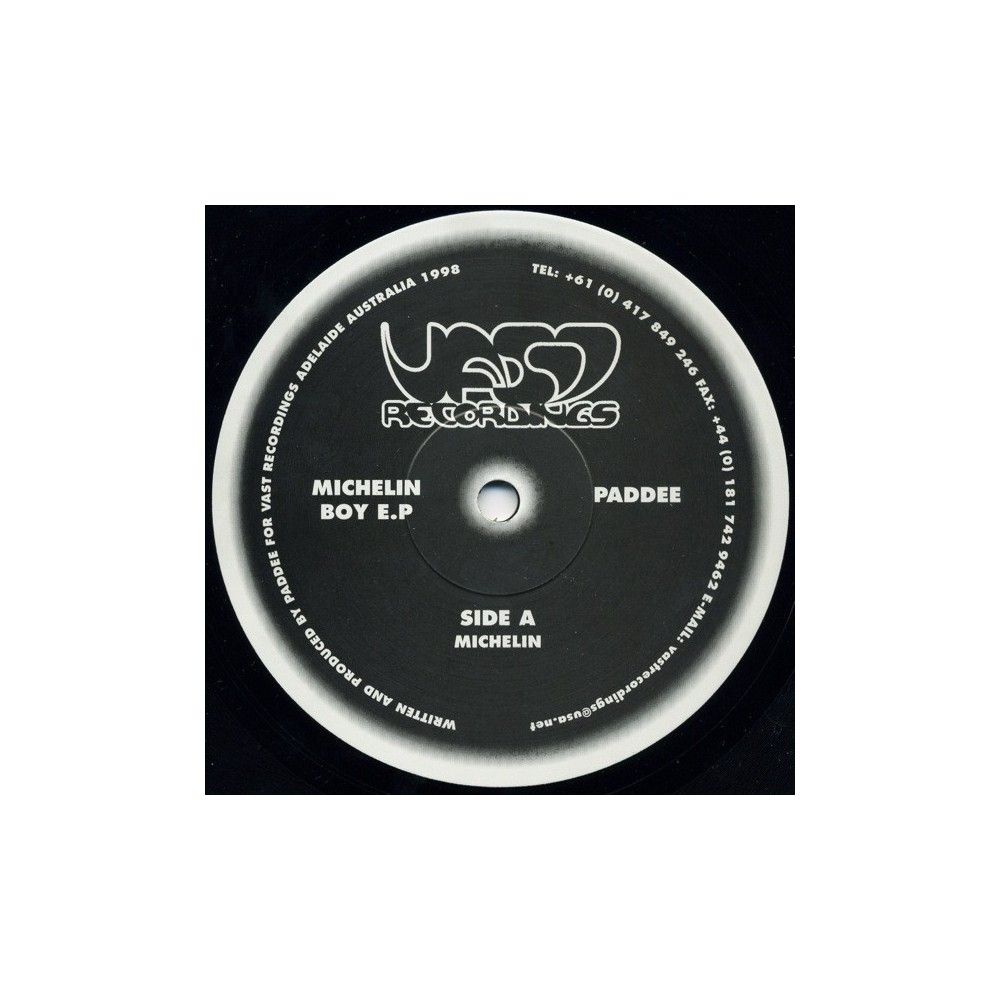 Paddee ‎– Michelin Boy 
