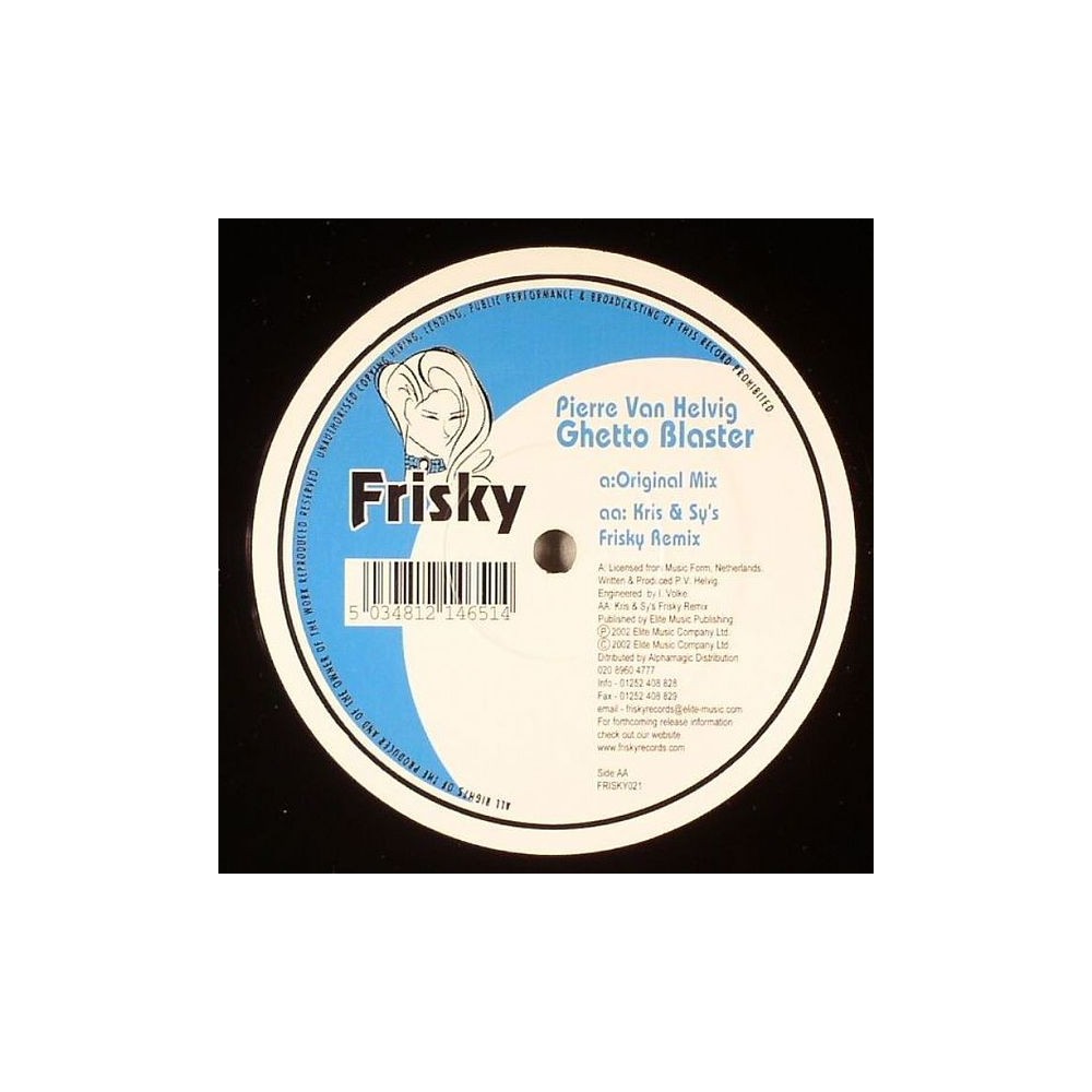 Pierre Van Helvig - Ghetto Blaster(BASE CHUMI DJ MUY BUSCADA,HARDHOUSE INGLÉS¡¡)