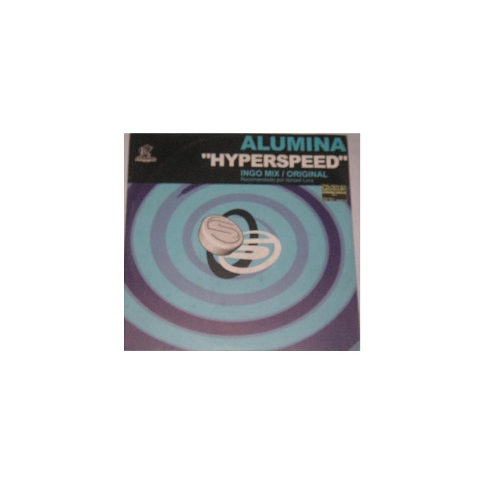 Alumina - Hyperspeed(HARDHOUSE INGLÉS,DISCO NUEVO,SE SALE¡¡)