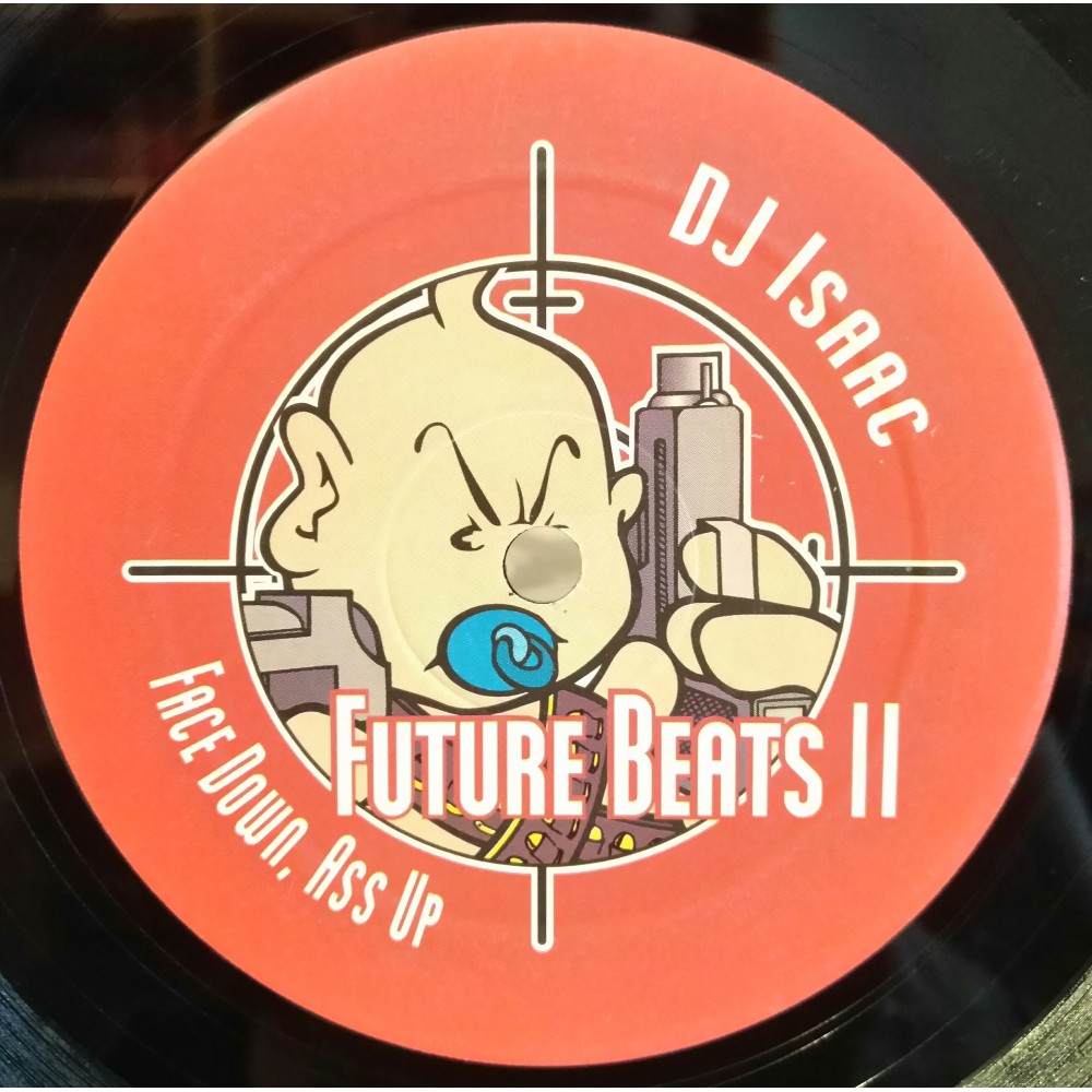DJ Isaac - Future Beats II (COPIA IMPORT¡¡ DISCO BUSCADISIMO¡¡)