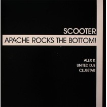 Scooter - Apache Rocks The Bottom!(BASUCO HARDHOUSE ALEX K¡¡ COPIA UNICA NUEVA¡¡)