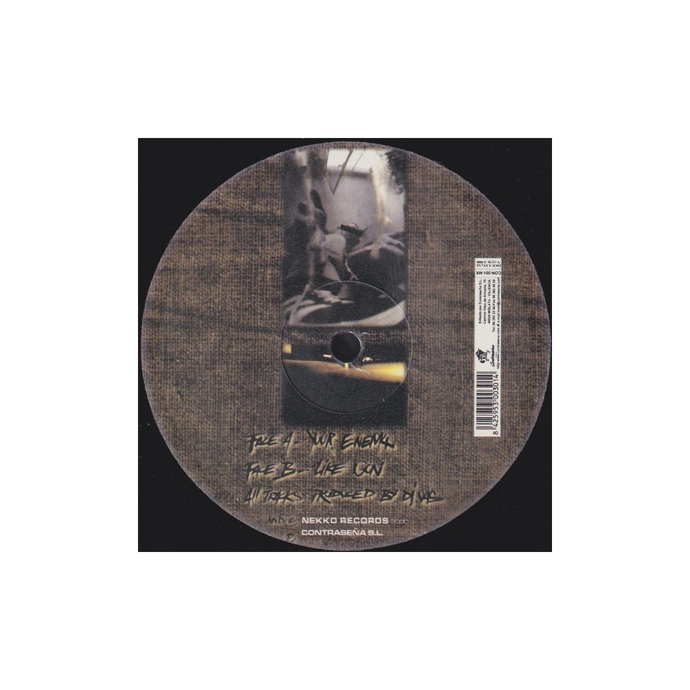 DJ Vas ‎– Your Enemy (TECH-HOUSE)