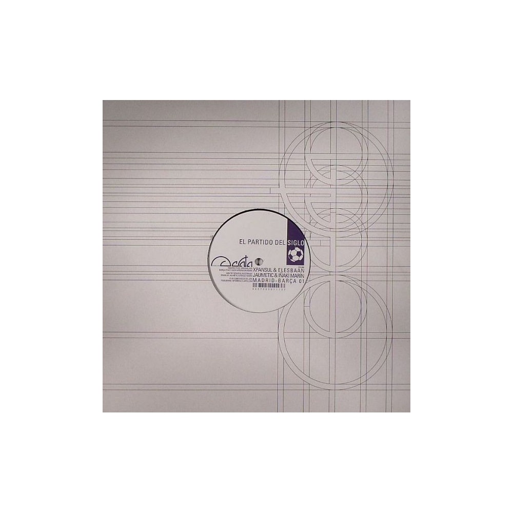 Xpansul & Elesbaan ‎– El Partido Del Siglo 