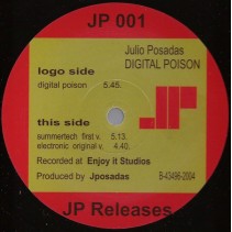 Julio Posadas ‎– Digital Poison 