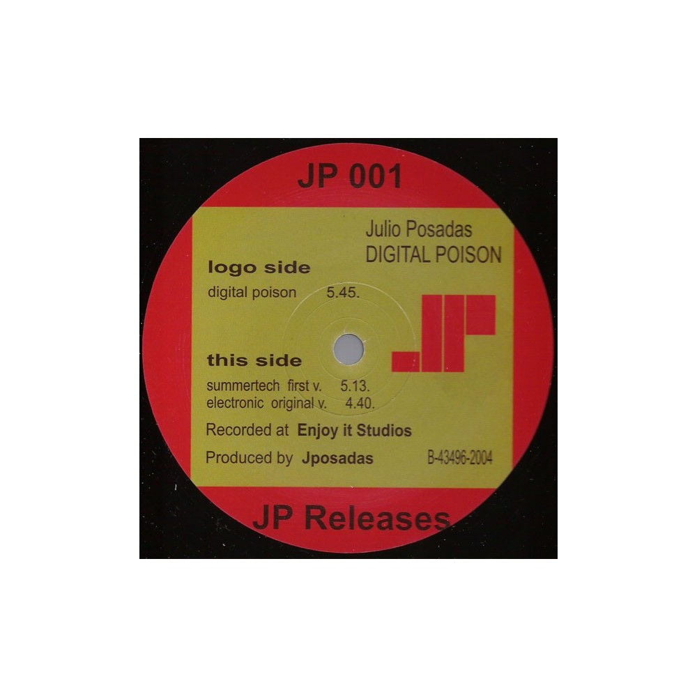 Julio Posadas ‎– Digital Poison 