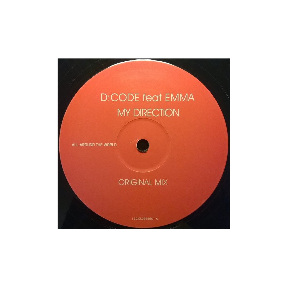 D CODE Feat Emma - My Direction (PELOTAZO BUSCADISIMO¡¡ DISCO PERSONAL DJ RAI VIRTUAL-EPOCA 2005¡¡)