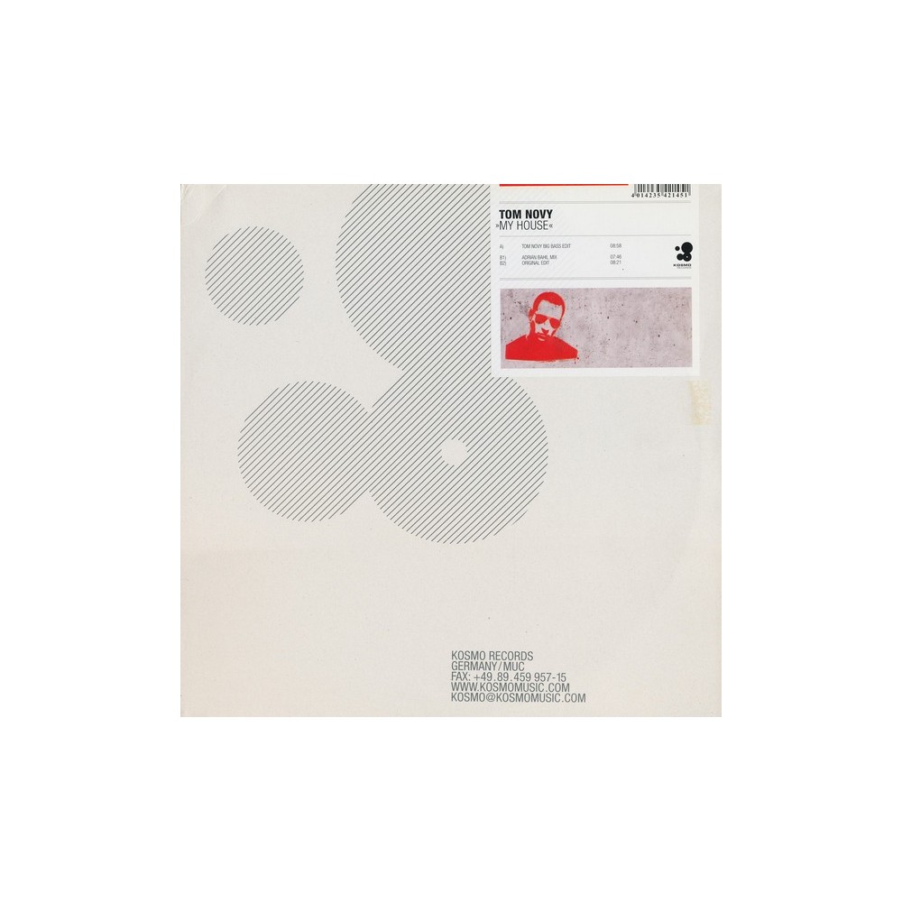 Tom Novy ‎– My House 