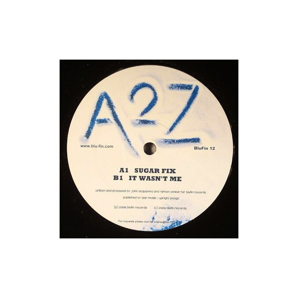 A2Z ‎– Sugar Fix