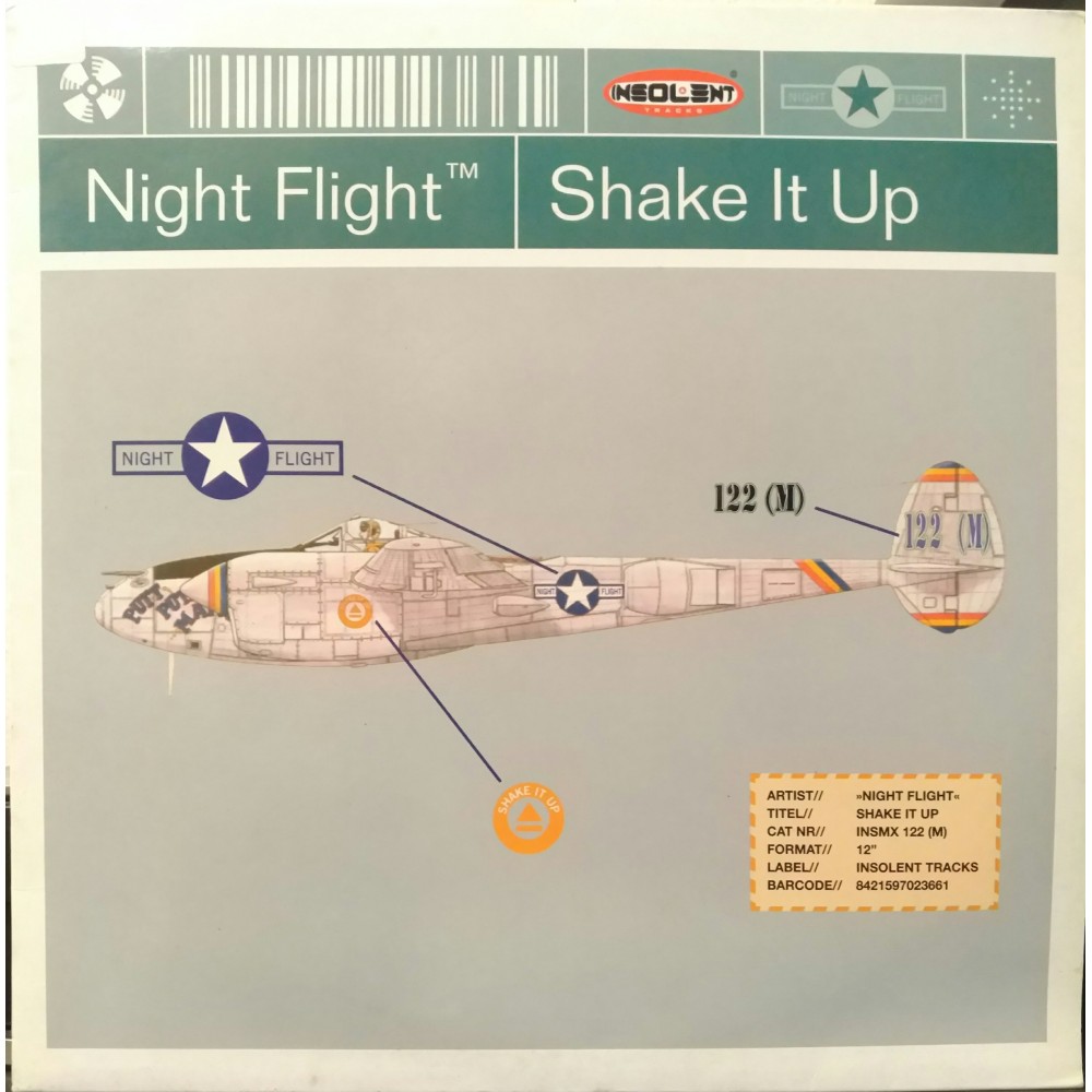 Night Flight ‎– Shake It Up 