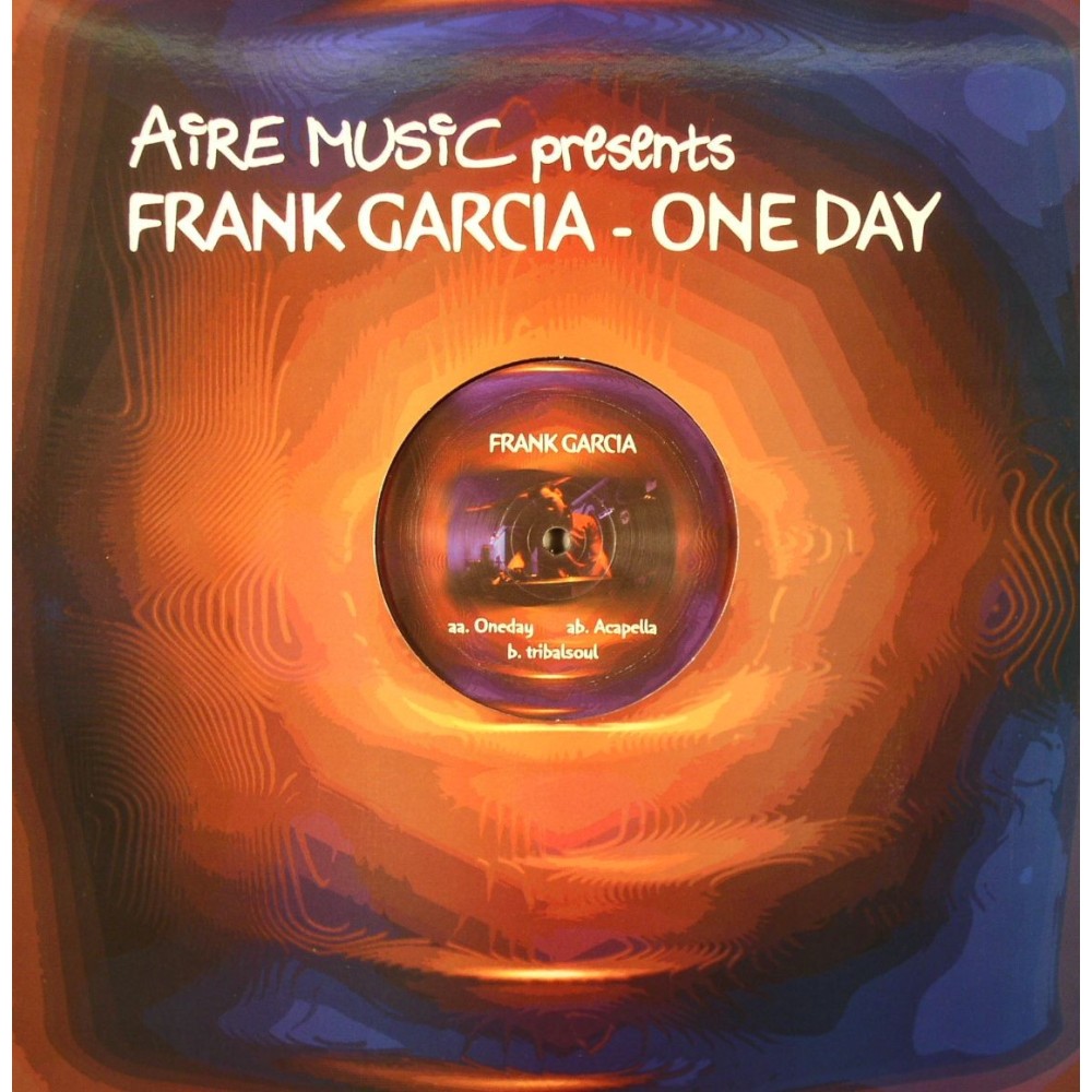 Frank Garcia ‎– One Day
