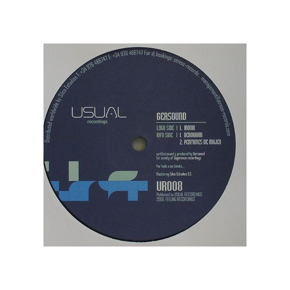 Gersound ‎– Ironik 