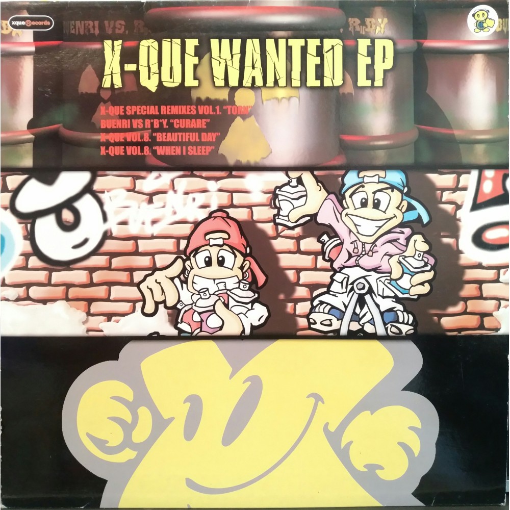 XQue Wanted EP 