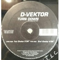 D-Vektor ‎– Turn Down (E-MAIL RECORDS)