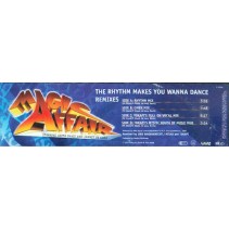 Magic Affair ‎– The Rhythm Makes You Wanna Dance - Remixes