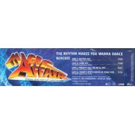 Magic Affair ‎– The Rhythm Makes You Wanna Dance - Remixes