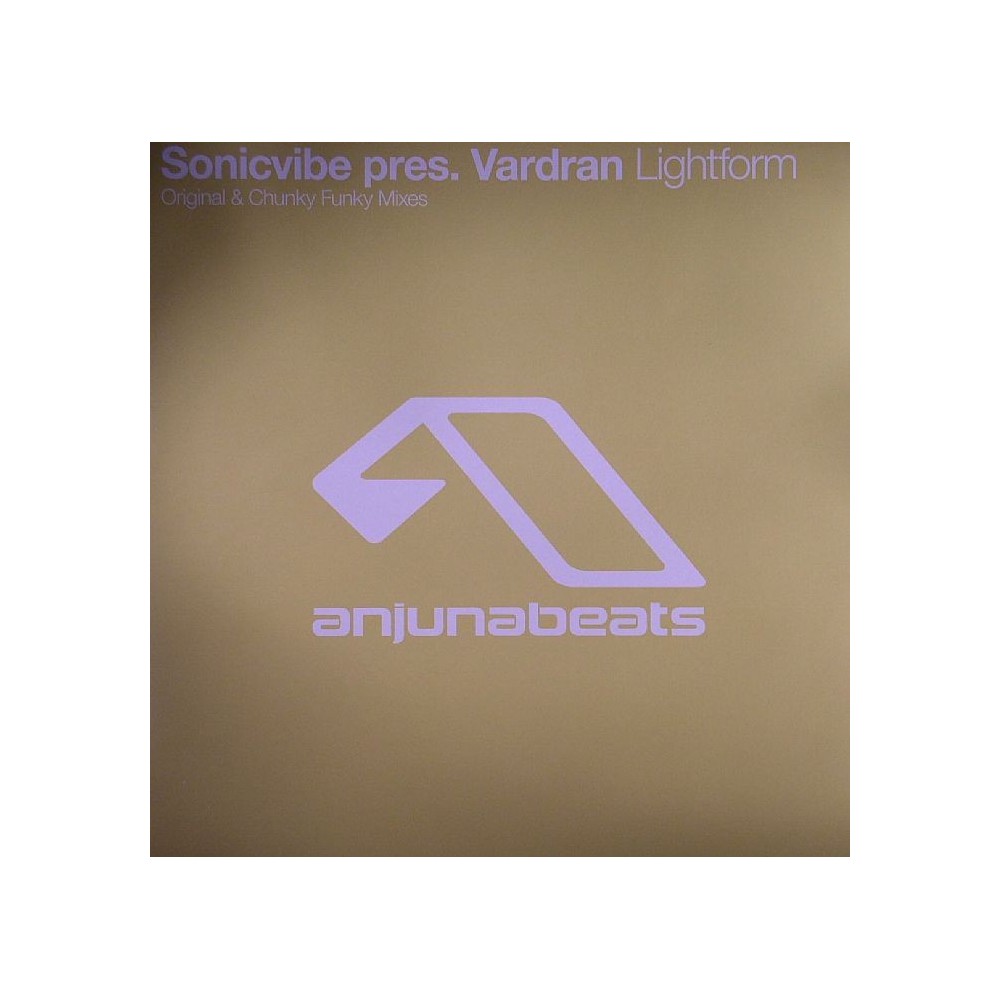 Sonicvibe Pres. Vardran ‎– Lightform 