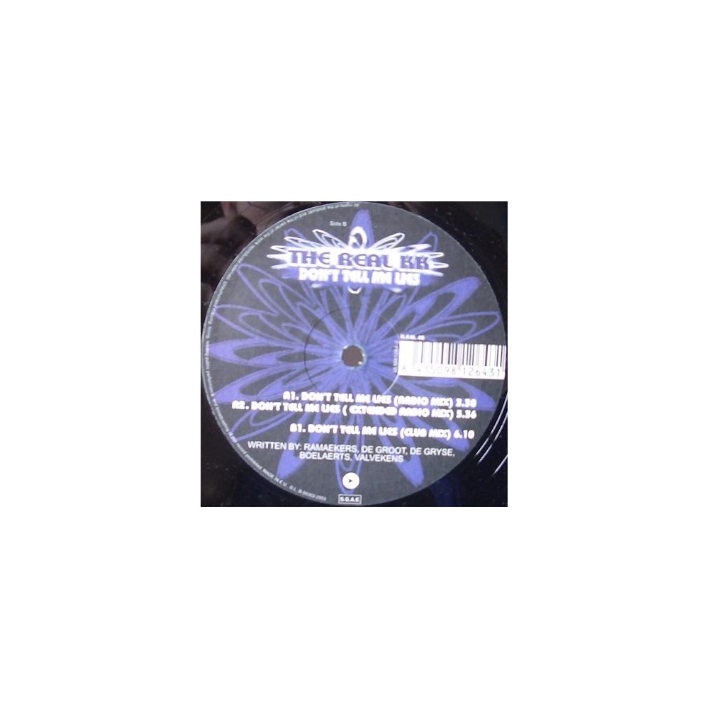 Real KK - Don't Tell Me Lies(2 MAN,NUEVECITO¡¡)