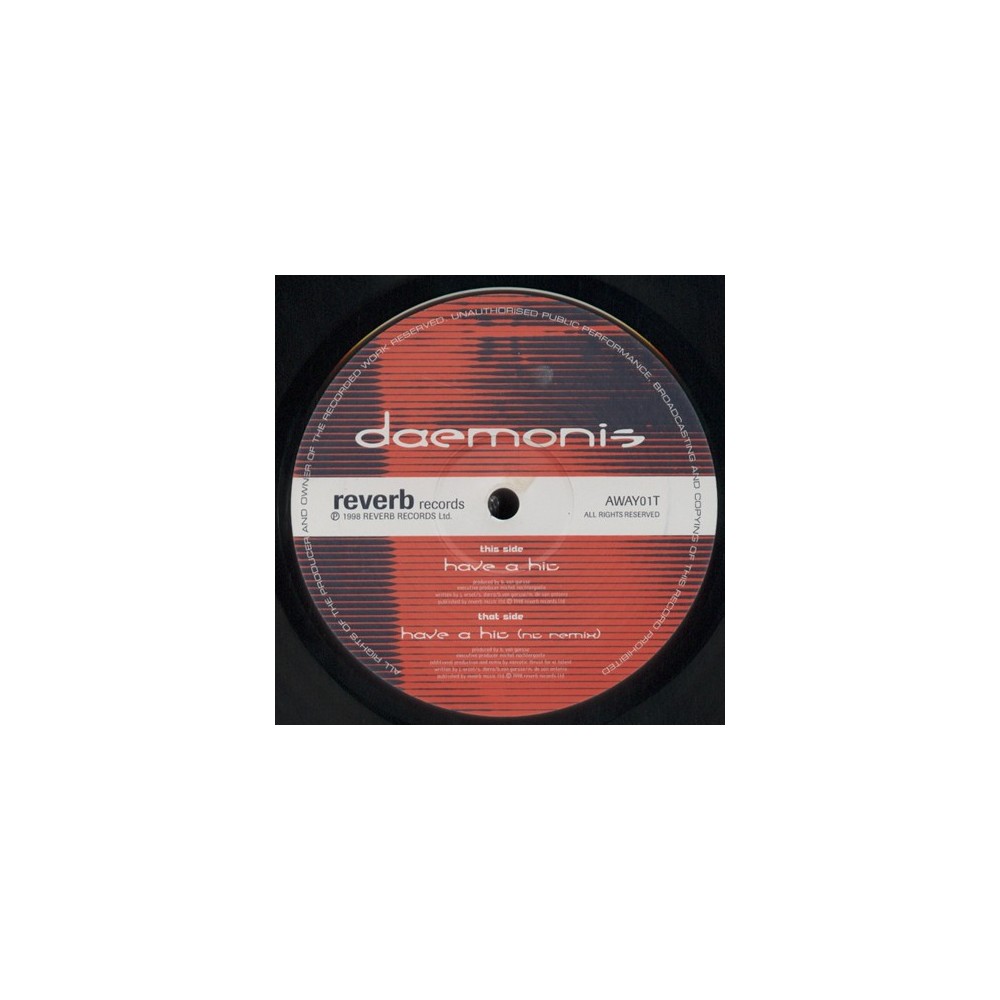 Daemonis ‎– Have A Hit 