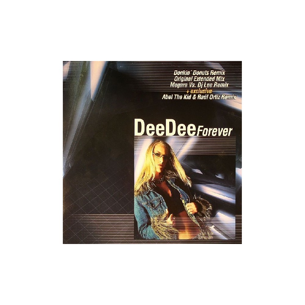 DeeDee - Forever(2 MANO,ORIGINAL + REMIXES,MUYYYY BUENOS¡¡)