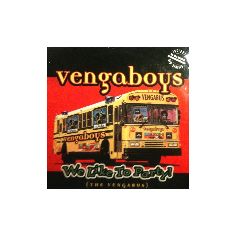 Vengaboys - We Like To Party (MAX MUSIC)