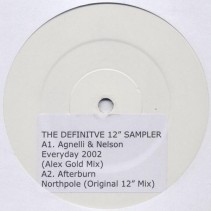 Various ‎– The Definitive 12" Sampler 