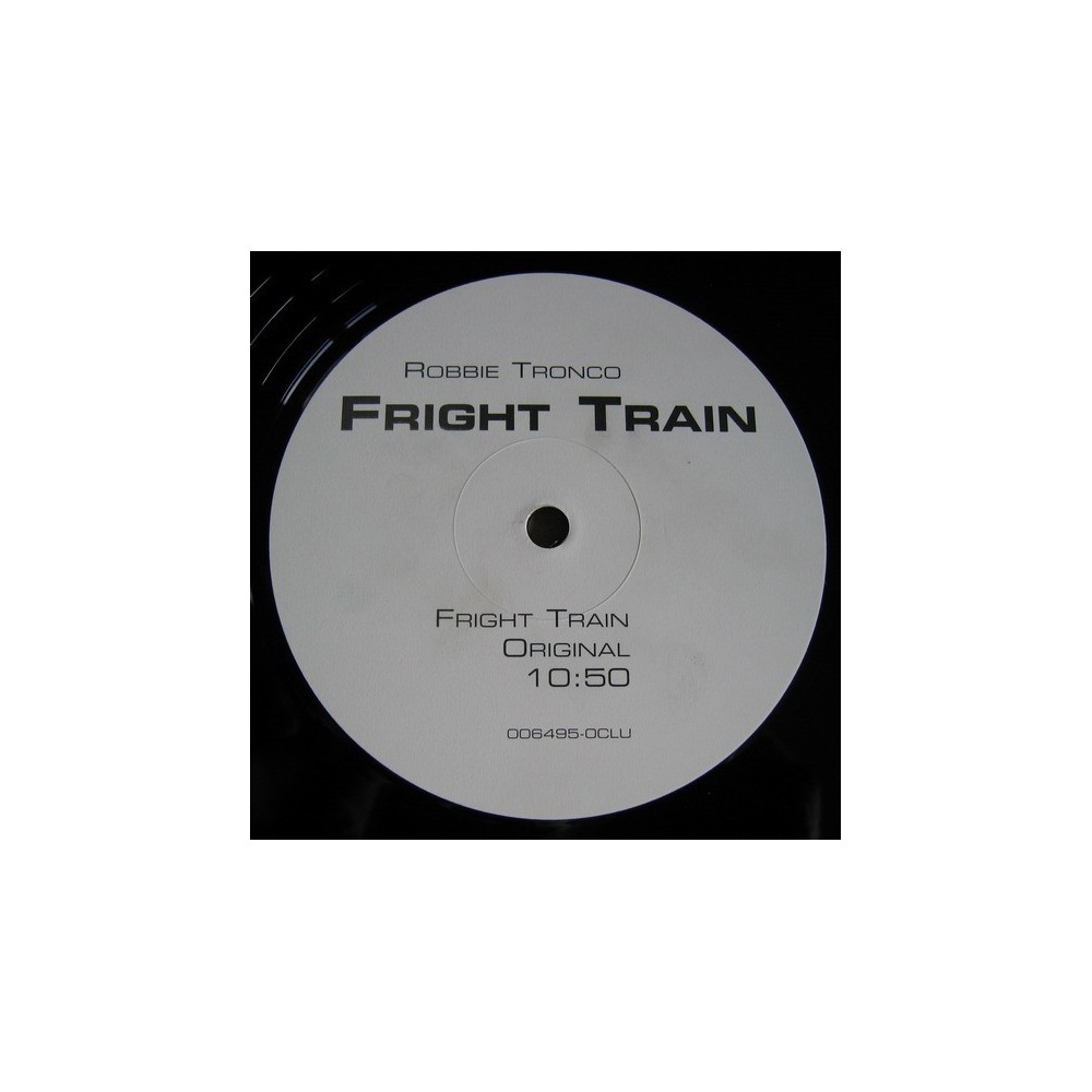 Robbie Tronco ‎– Fright Train