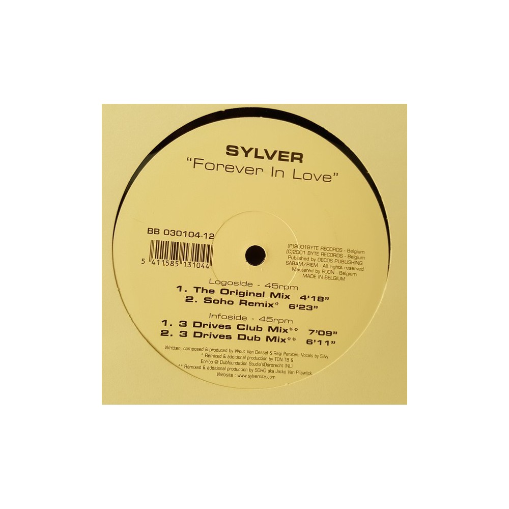 Sylver - Forever In Love