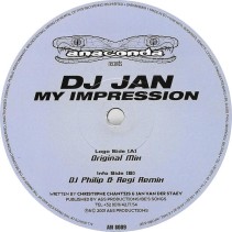 DJ Jan ‎– My Impression