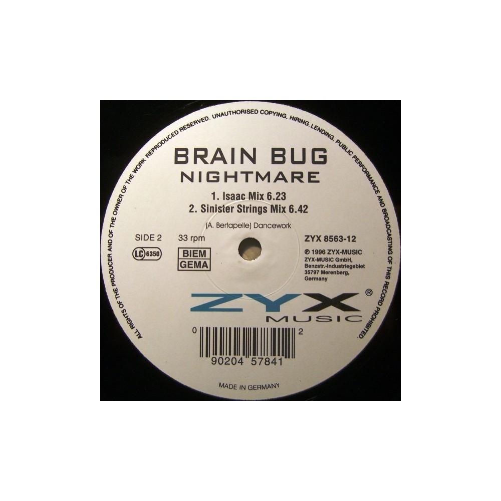 Brainbug ‎– Nightmare 
