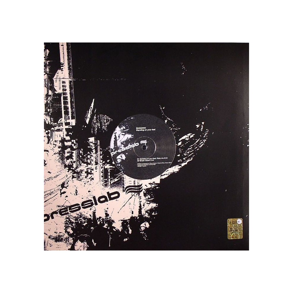 Shamano ‎– Standing On Your Feet 