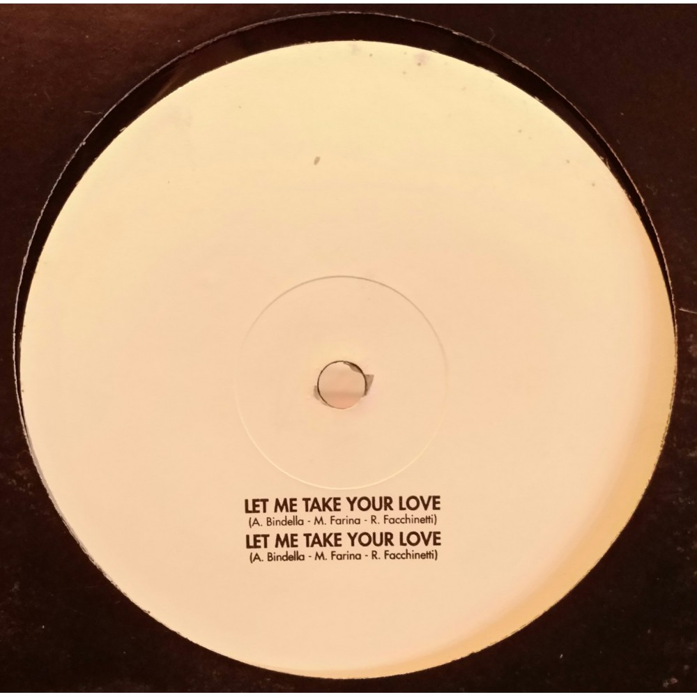 Ian Lex – Let Me Take Your Love / Fargo  Feat. Deborah Cole - I Said No