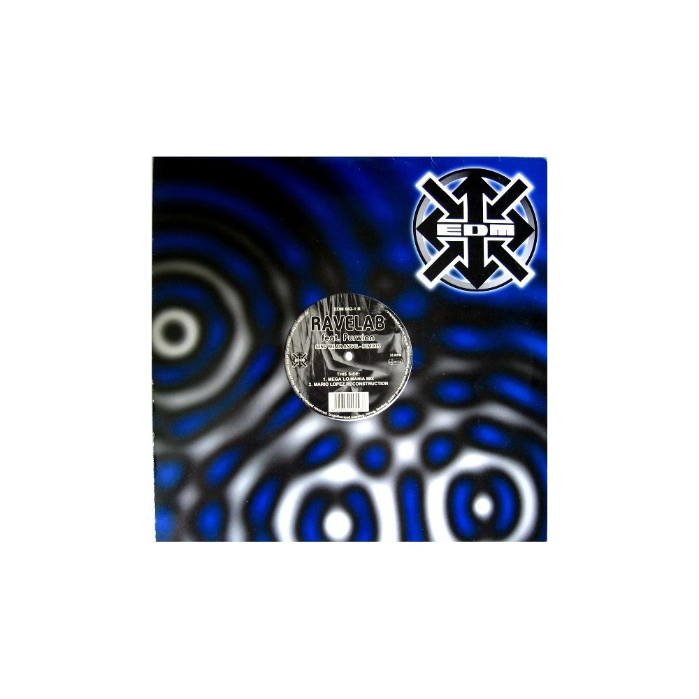 Ravelab Feat. Purwien ‎– Send Me An Angel - Remixes