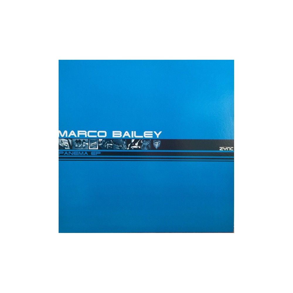 Marco Bailey ‎– Ipanema EP 