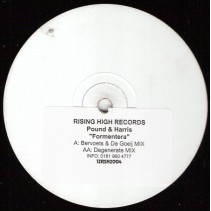 Pound & Harris ‎– Formentera (importación)