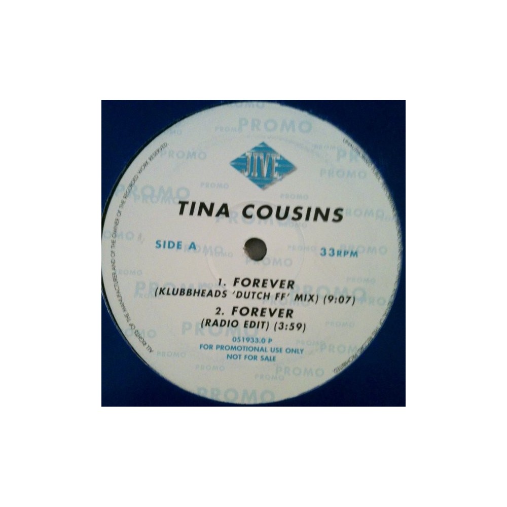 Tina Cousins  - Forever (COPIA IMPORT¡¡¡)