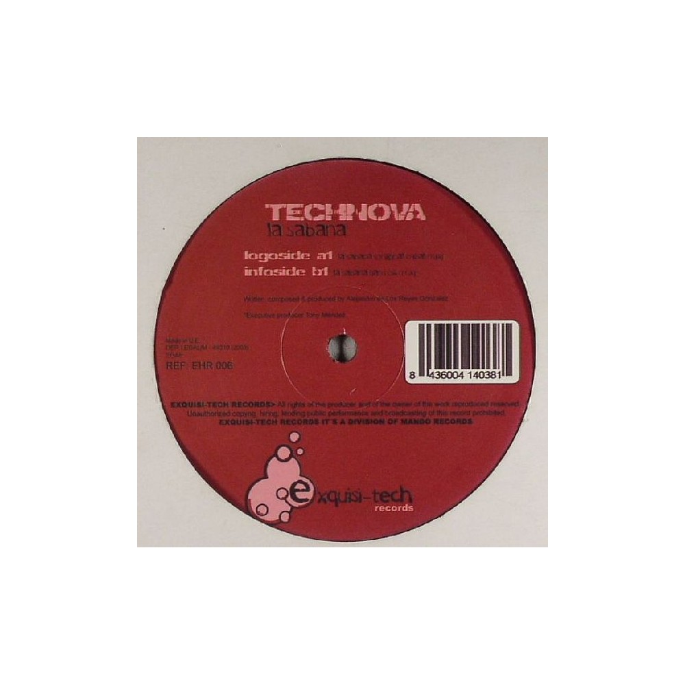 Technova ‎– La Sabana