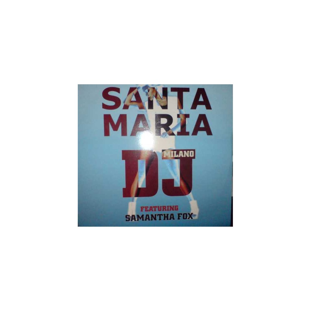 DJ Milano ‎– Santa Maria