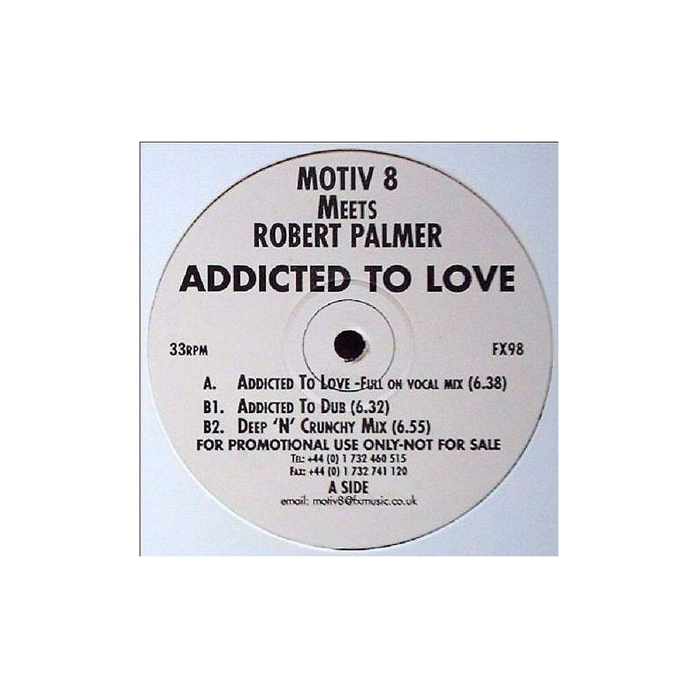 Robert Palmer - Addicted To Love