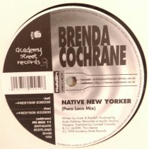 Brenda Cochrane ‎– Native New Yorker 