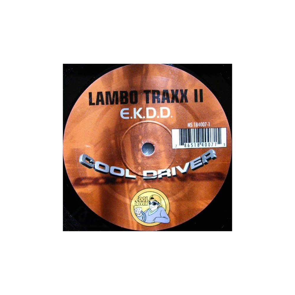 Lambo Traxx II ‎– E.K.D.D. 